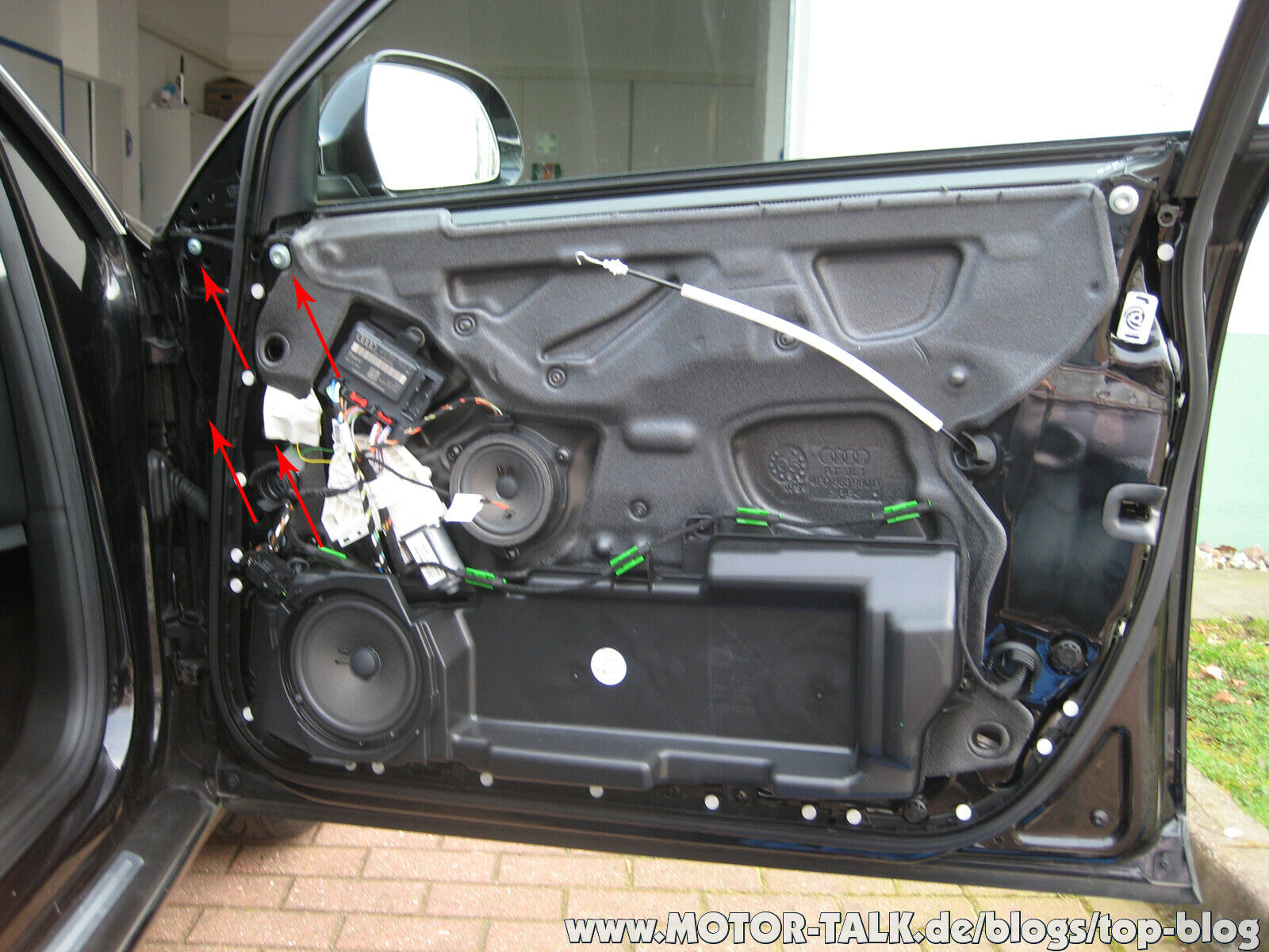 !UPDATE! A6 4F MJ07 Facelift-Umbau auf MJ09 Spiegel