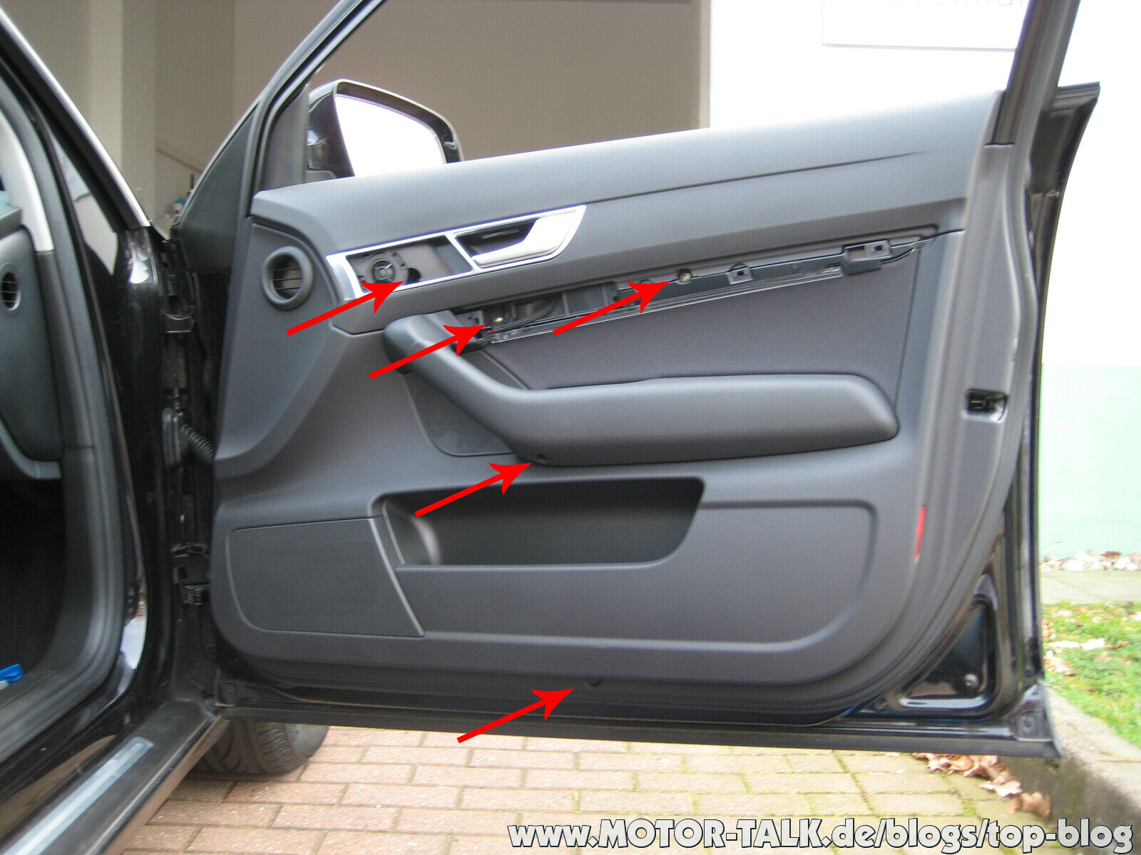 !UPDATE! A6 4F MJ07 Facelift-Umbau auf MJ09 Spiegel