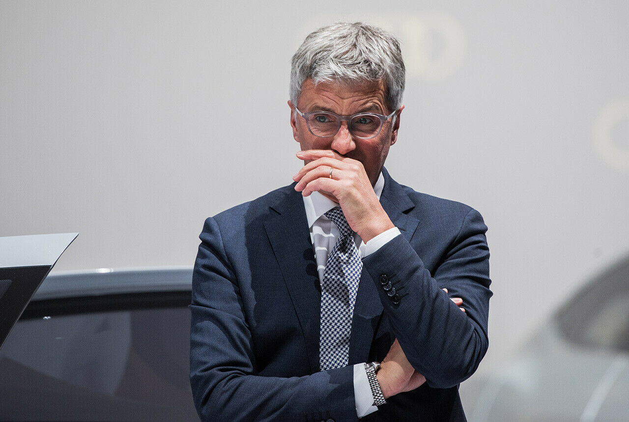 Audi-Chef Rupert Stadler wurde festgenommen. Es bestehe Verdunkelungsgefahr (Archivfoto)