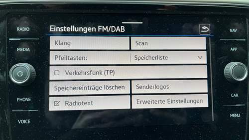 Bild 2: Senderlogos rechter Seite