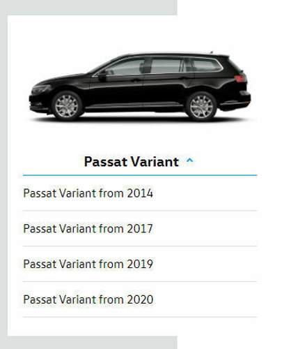 Passat Variant ab 2019 / 2020