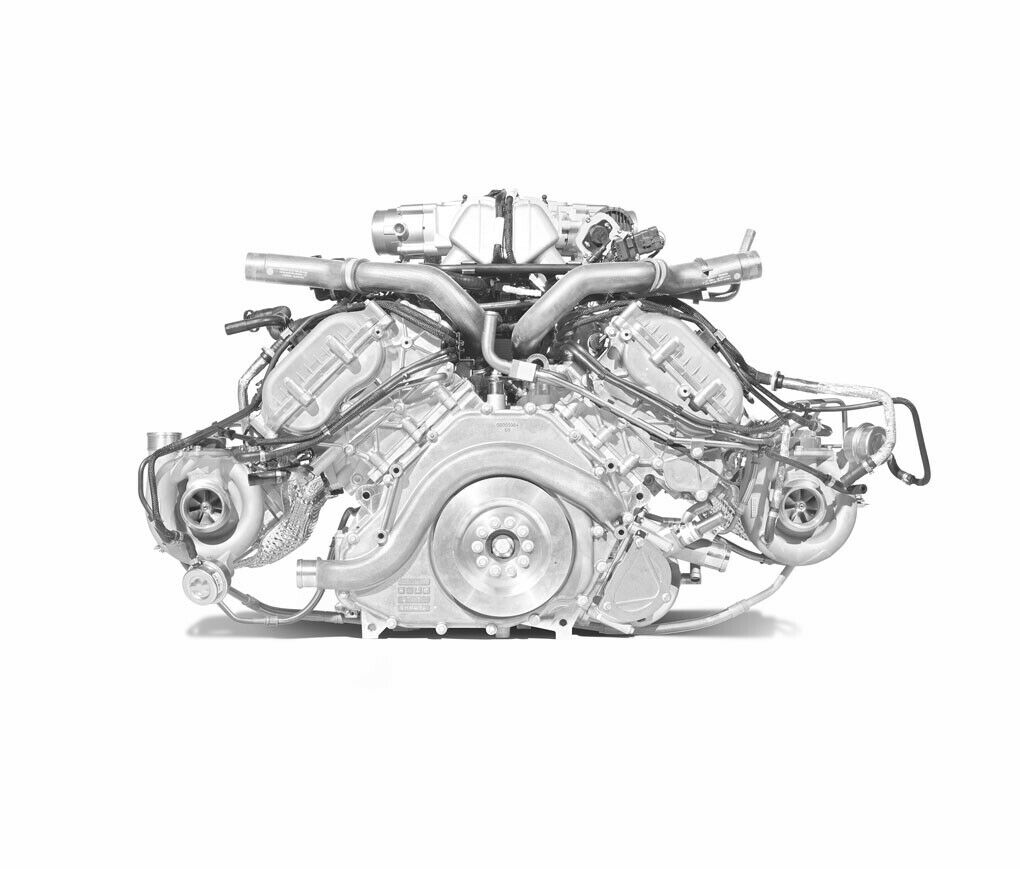 Beim V8 des P1 handelt es sich um eine überarbeitete Version des Motors aus dem MP4 12C.
