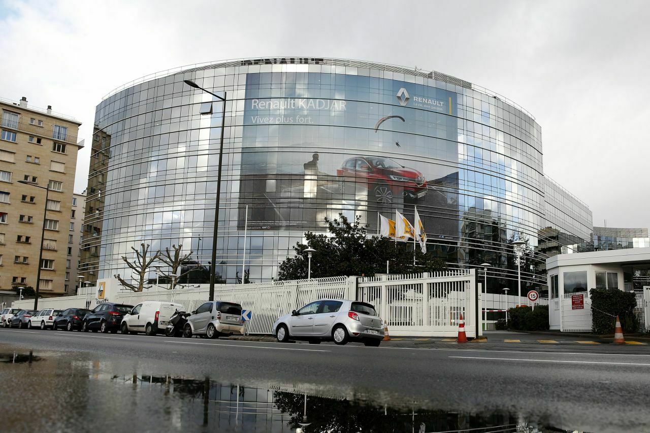 Renault-Zentrale in Paris