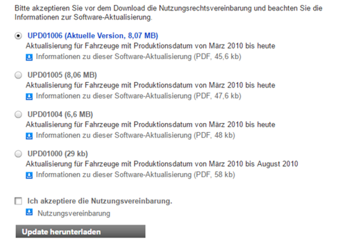 Update