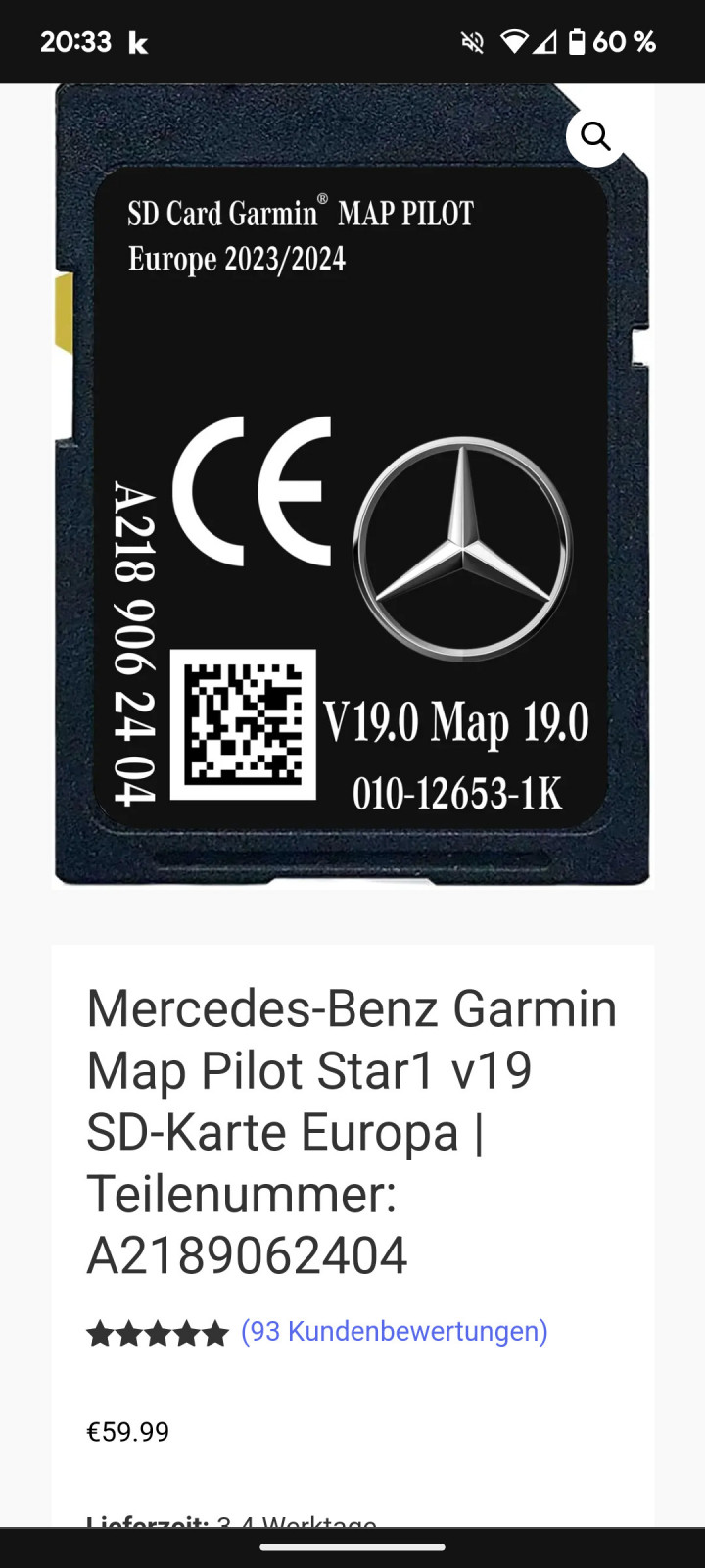 Update Garmin-Navi-Daten