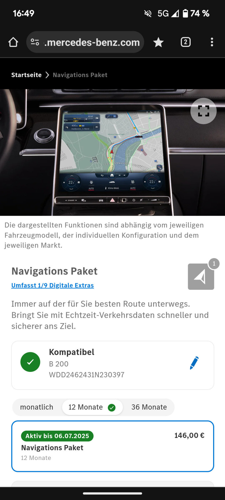 Update Garmin-Navi-Daten