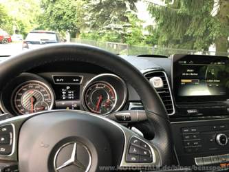 AMG Tacho im GLE Coupe