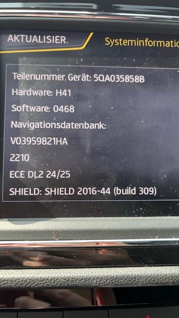 Update Infotainment