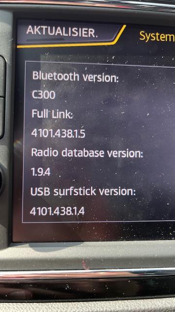 Update Infotainment