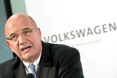 Betriebsratschef Bernd Osterloh vermisst ein schlüssiges Konzept zur Bewältigung der Krise