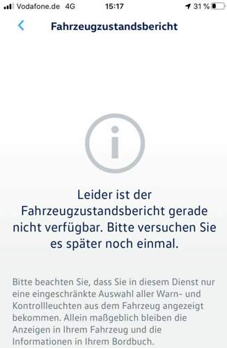 Fahrzeugzustandsbericht