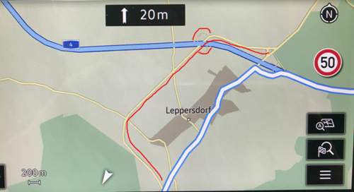 S177 bei Leppersdorf