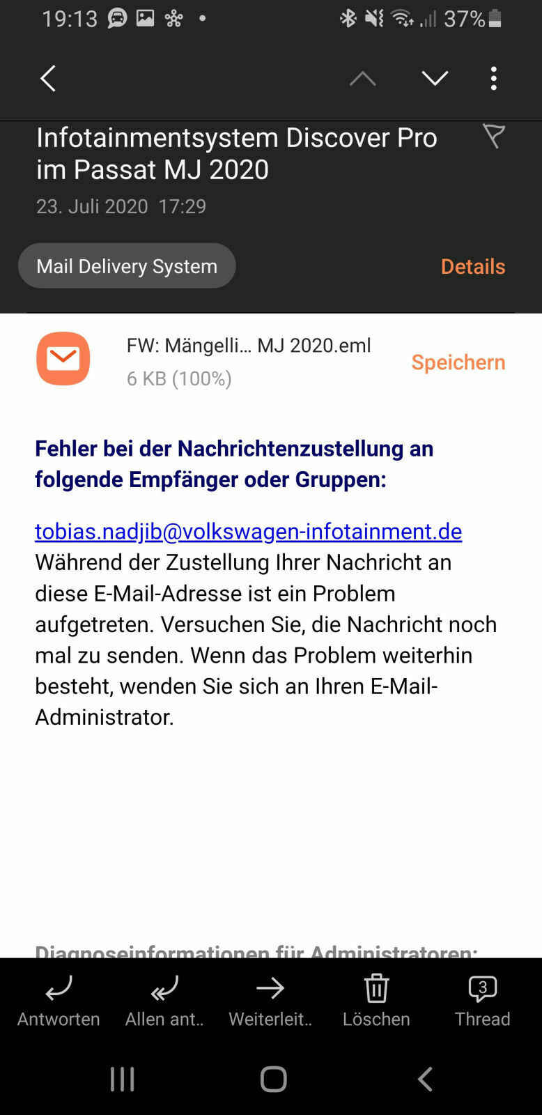 Update MIB3, OCU, Kartenstand und Senderlogos