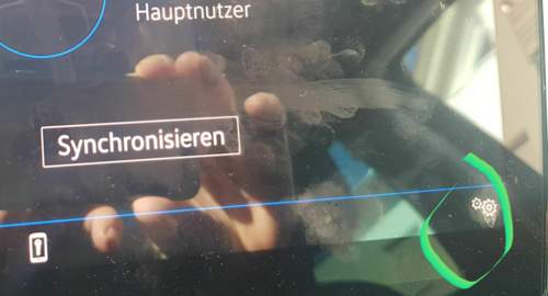 Setup über kachel