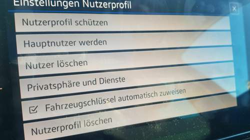 Privatsphäreneinstellungen