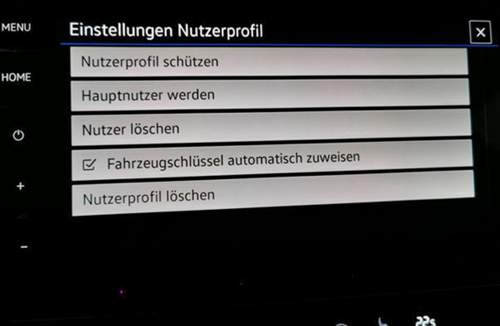 Nutzersetup