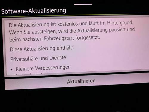 Update Start