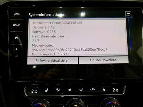 Passat B8 MIB3 V0238