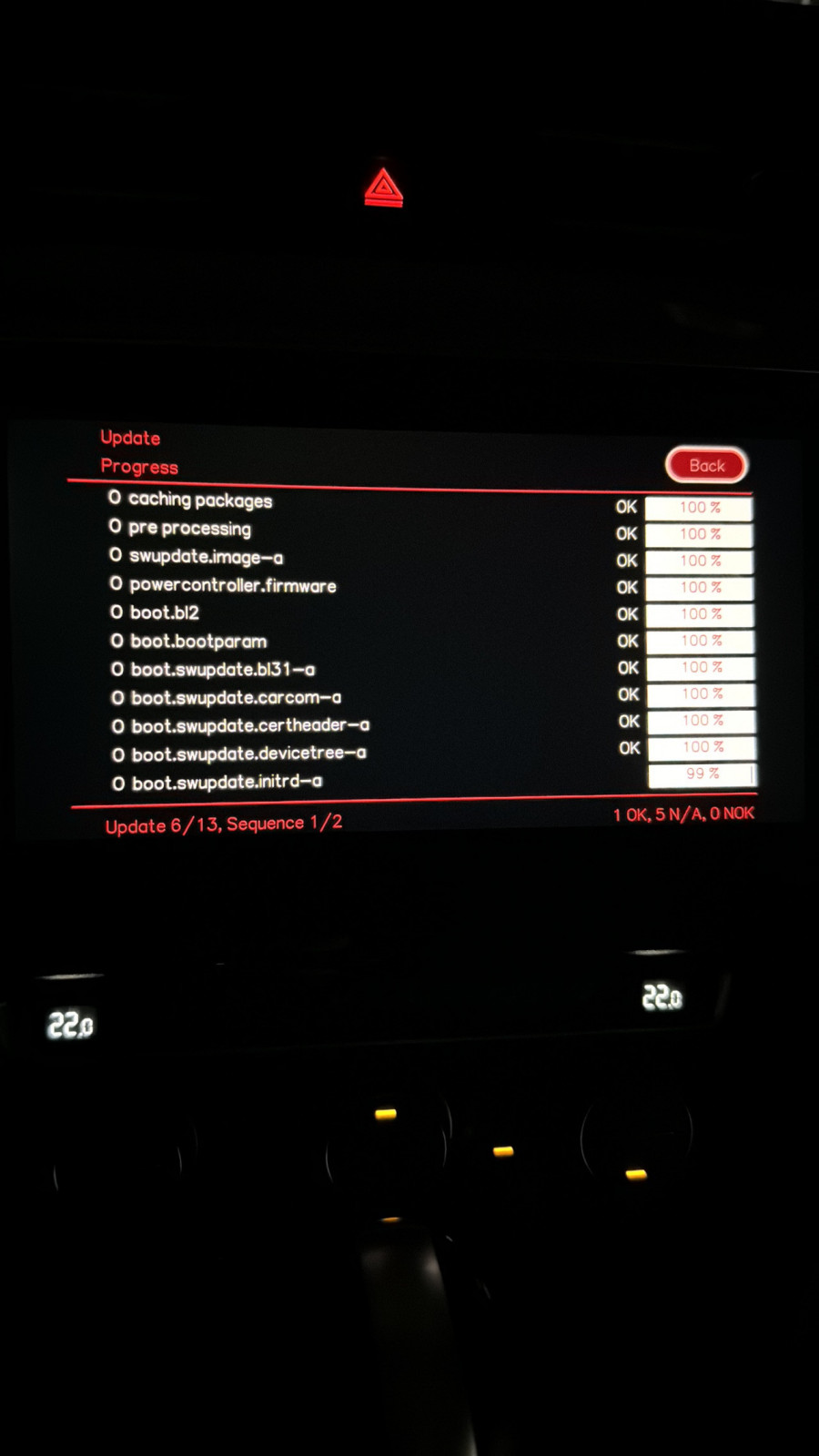 Update MIB3, OCU, Kartenstand und Senderlogos