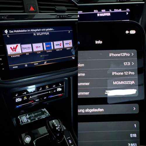 IPhone12Pro-Induktiv laden