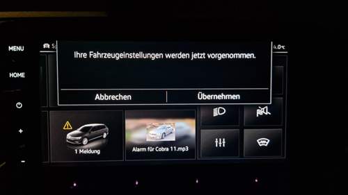 Auf keinen Fall bestätigen
