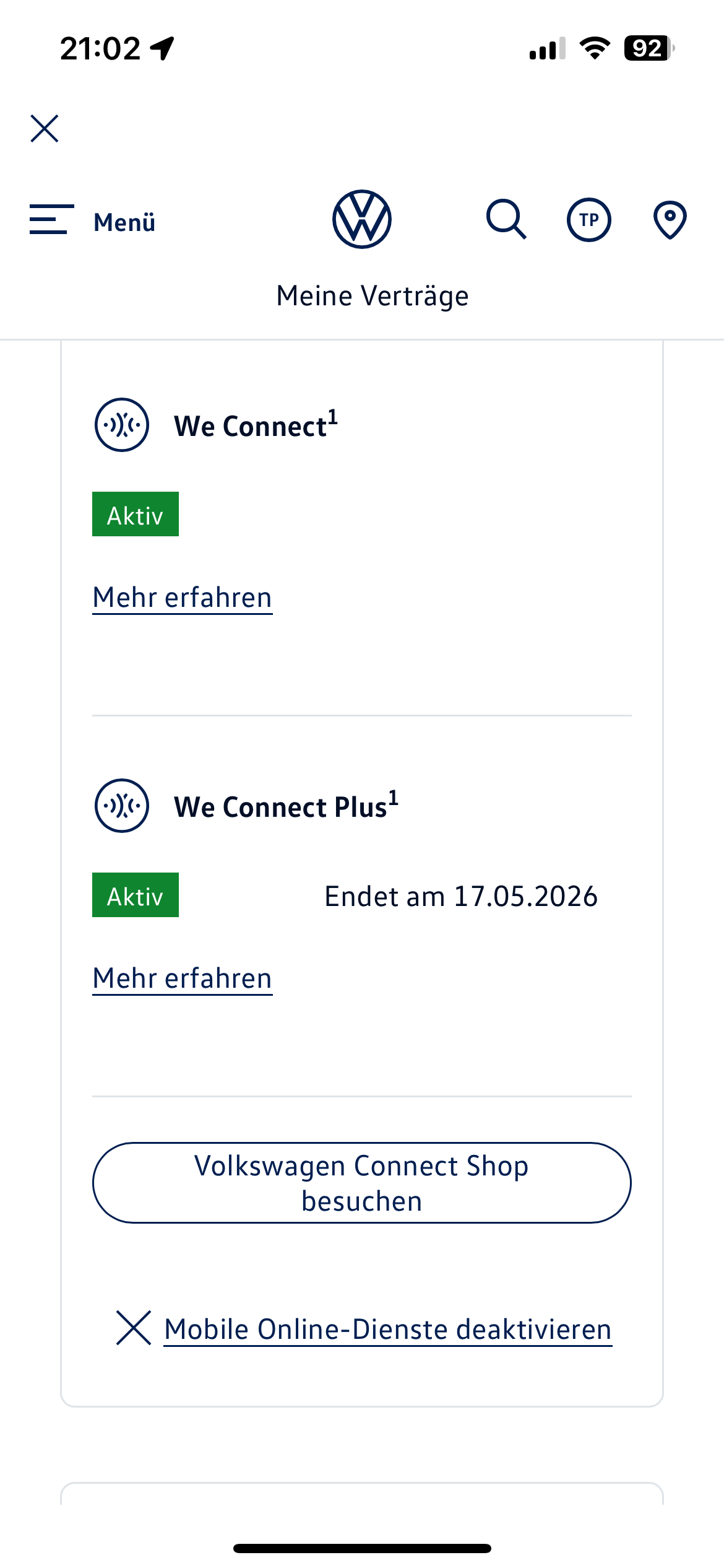 Update MIB3, OCU, Kartenstand und Senderlogos