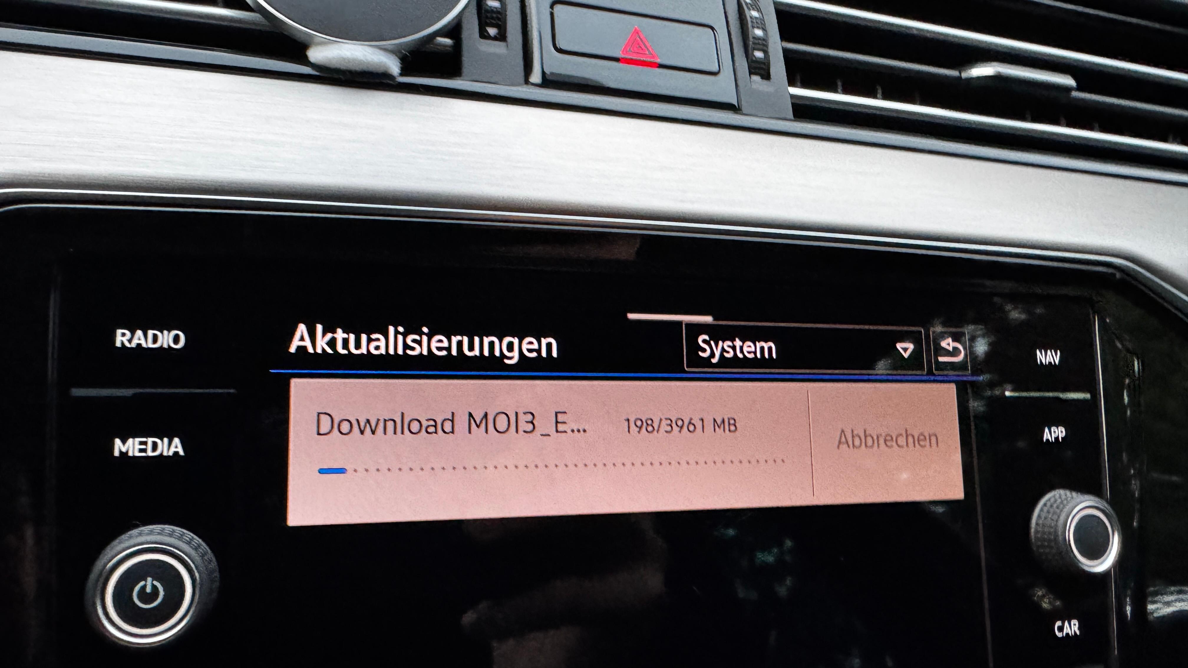 Update MIB3, OCU, Kartenstand und Senderlogos