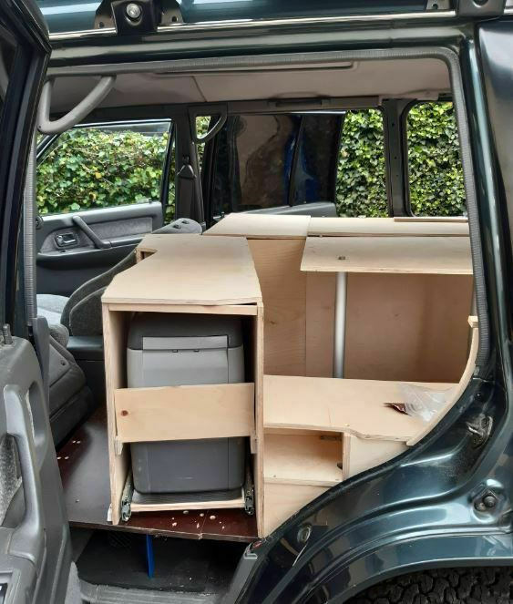 Update: Mitsubishi Pajero 2800 TD als Urlaubsmobil