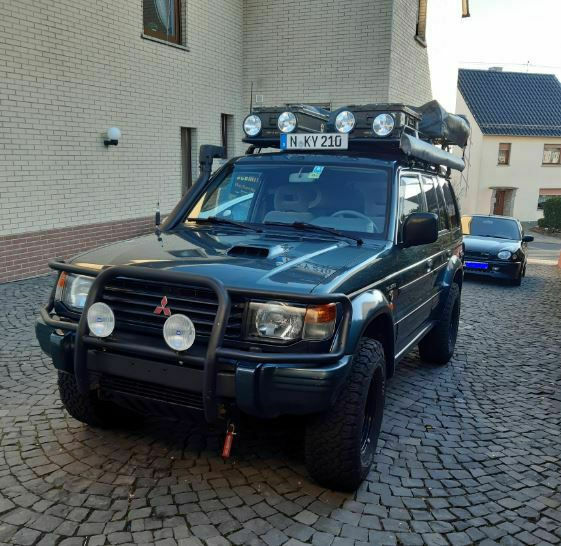 Update: Mitsubishi Pajero 2800 TD als Urlaubsmobil