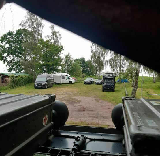 Update: Mitsubishi Pajero 2800 TD als Urlaubsmobil