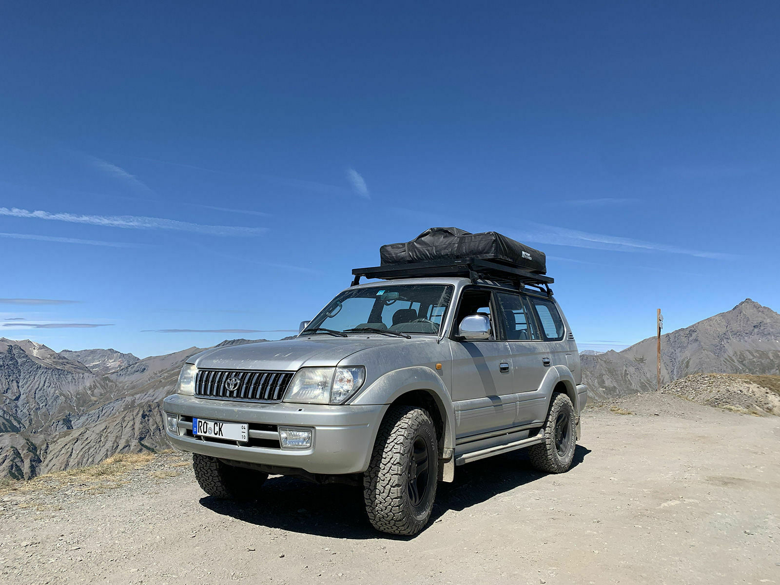 Update: Mitsubishi Pajero 2800 TD als Urlaubsmobil
