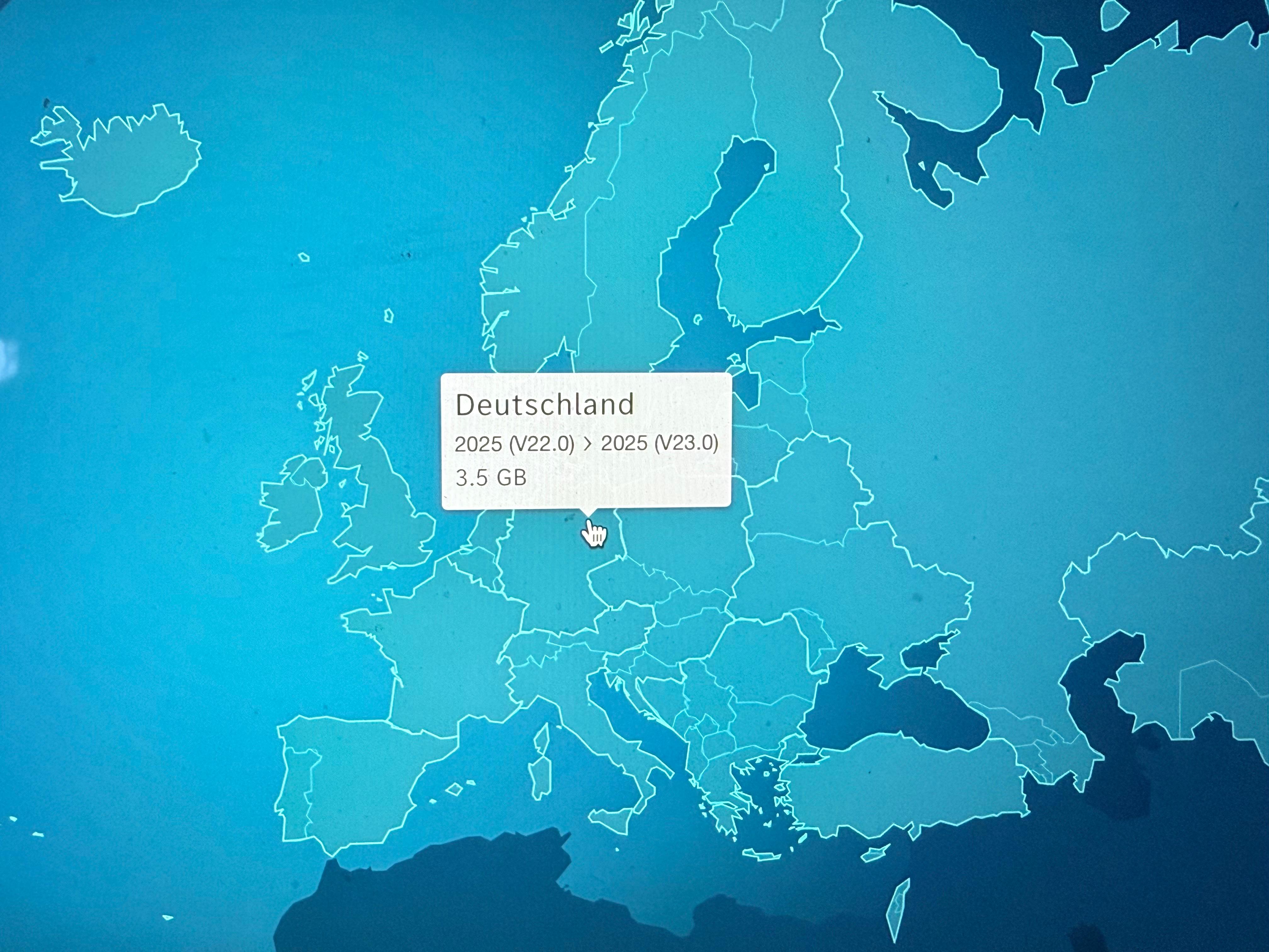 Update Navigation