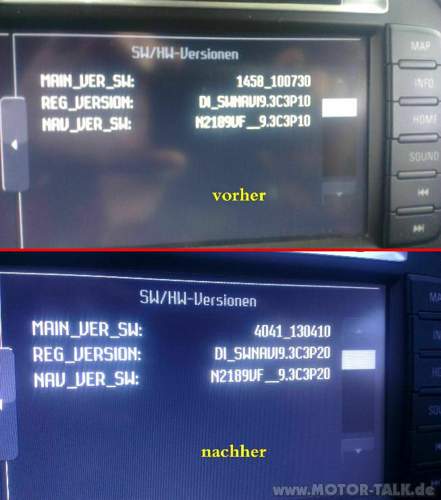 Navi-radio-update