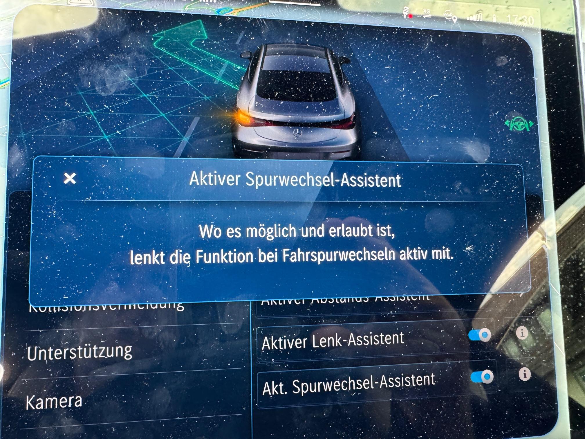 Update Spurwechselassistent