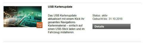 Usb-kartenupdate