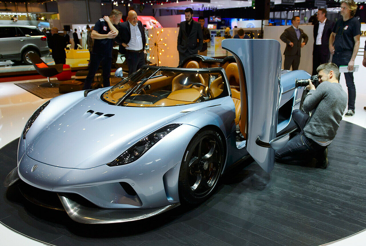 Der Regera leistet beinah unglaubliche 1.500 PS