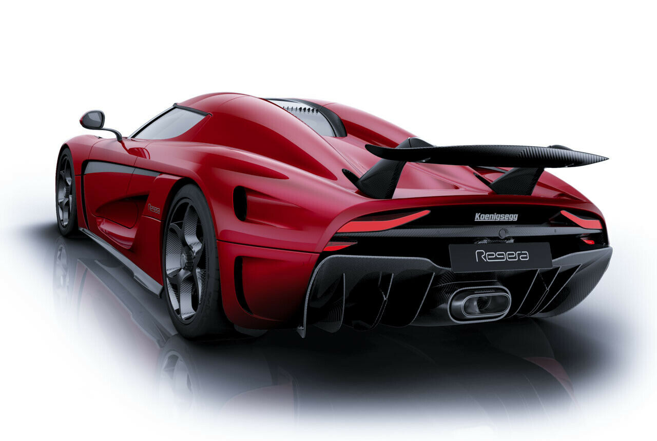 Koenigsegg Regera: Premiere in Genf 2016