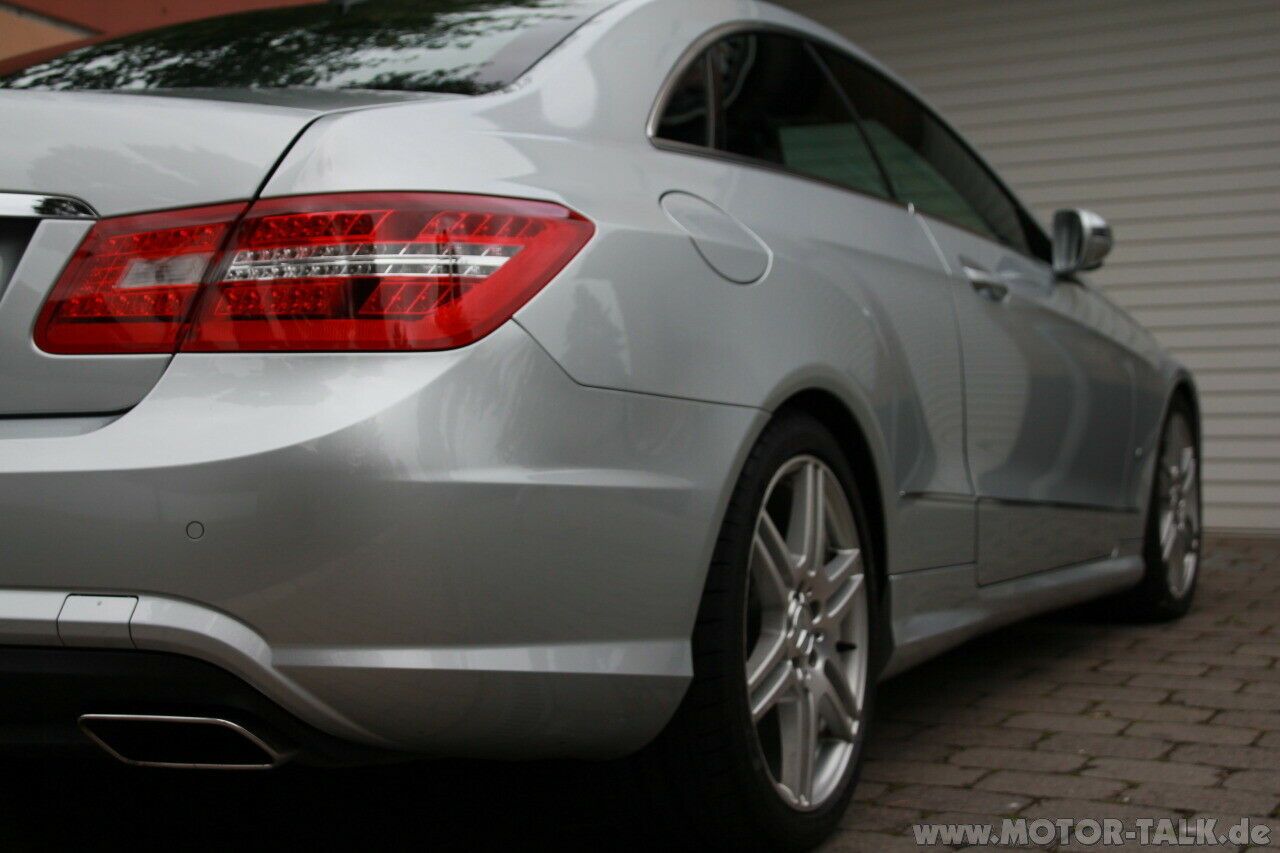 Update von W211 auf W207 ( 500er )