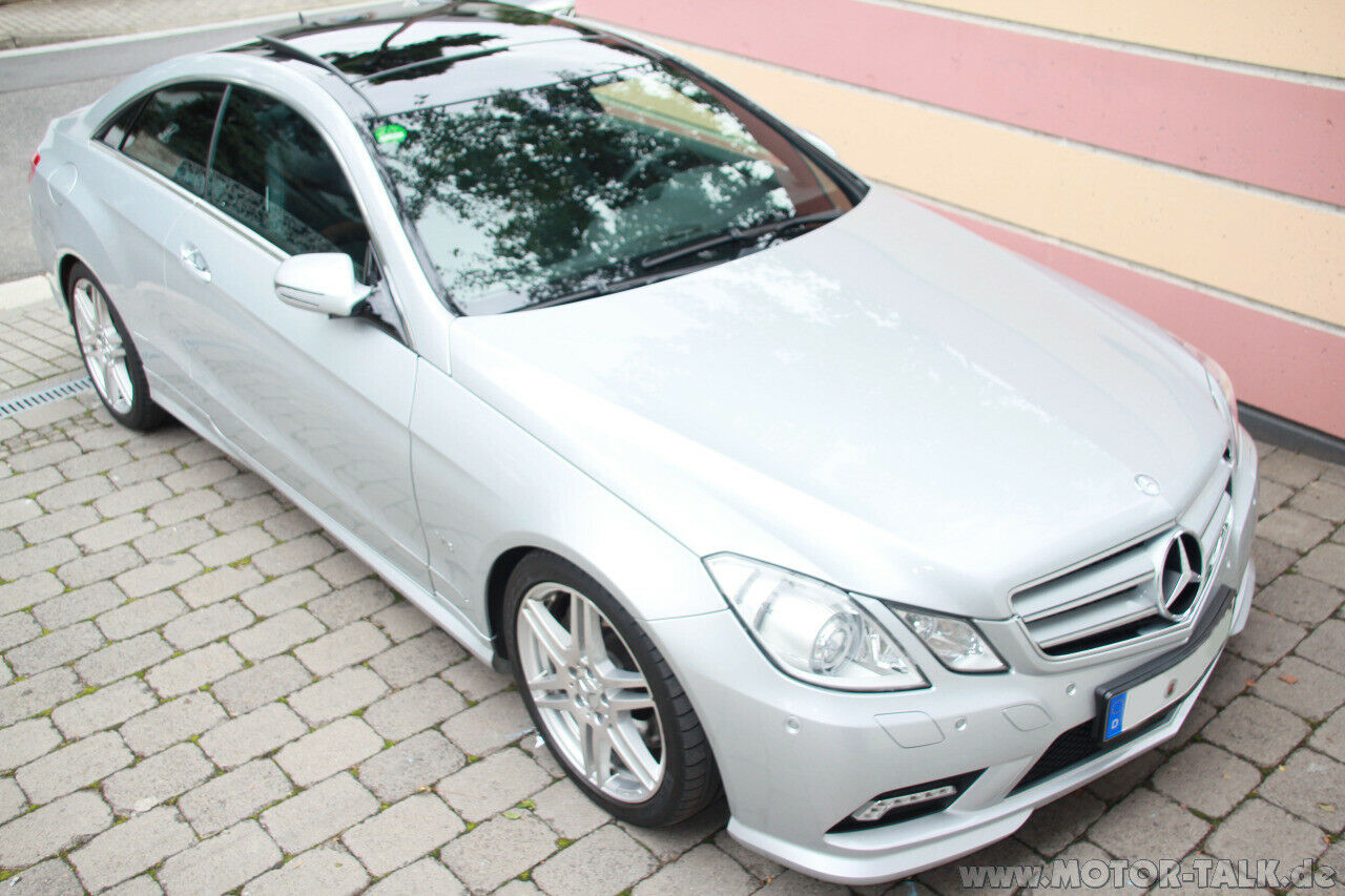 Update von W211 auf W207 ( 500er )