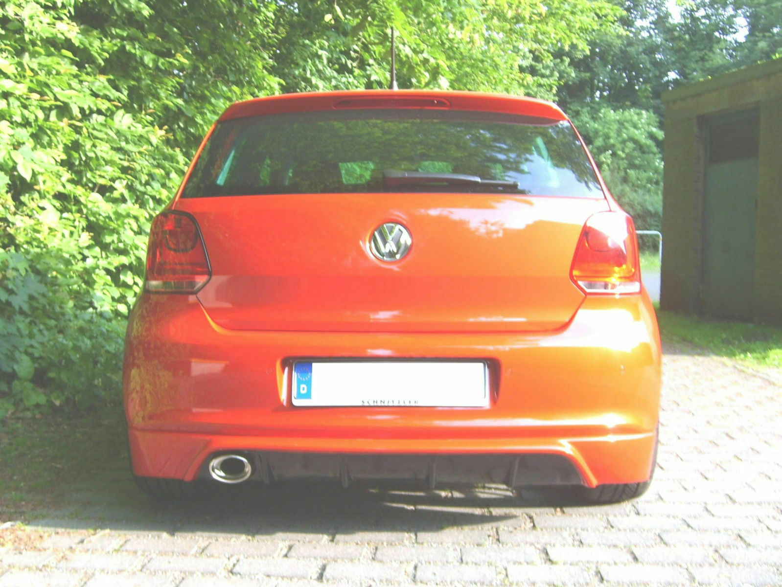 Updates an eurem Polo (Bilder, Bilder, Bilder)