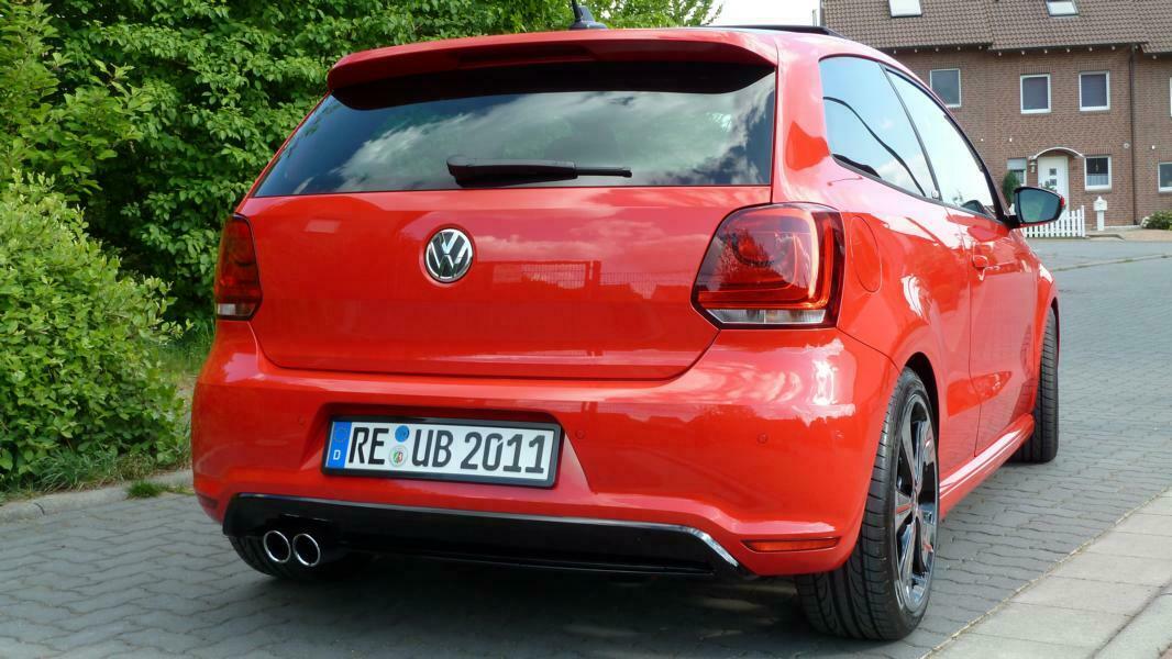 Updates an eurem Polo (Bilder, Bilder, Bilder)