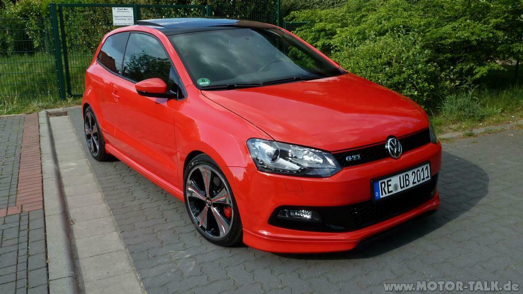 Updates an eurem Polo (Bilder, Bilder, Bilder)