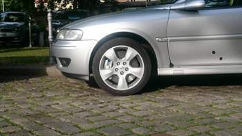 Vectra B 2.2 DTI mit Vectra C OPC Bremsanlage