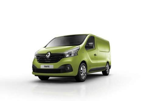 Renault Trafic: Andere Haube, anderer Grill