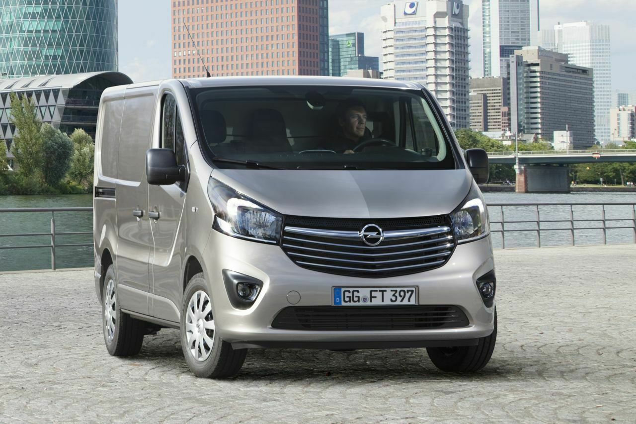 Das Gesicht des Vivaro: Hier können die kooperierenden Hersteller noch am meisten Eigenständigkeit zeigen