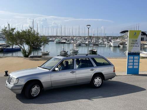 W124 E300 Diesel in Spanien