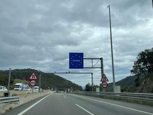 W124 E300 Diesel in Spanien