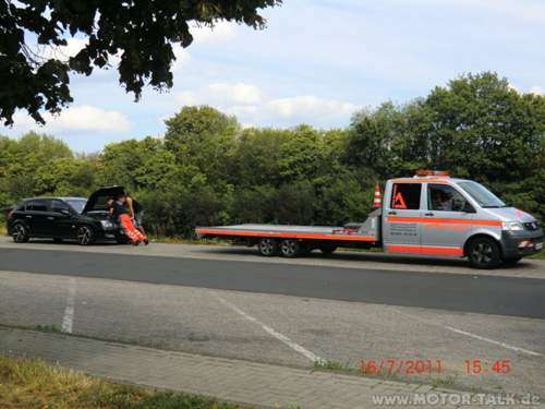 Endlich ist die Hilfe vor Ort