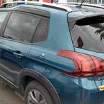 Schräg hinten links - Peugeot 2008