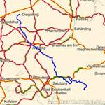 Das war Dienstag 01.07. mit 224km